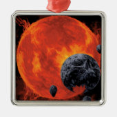 Galactic Graveyard Poster, Macs 2129-1. Metalen Ornament (Voorkant)