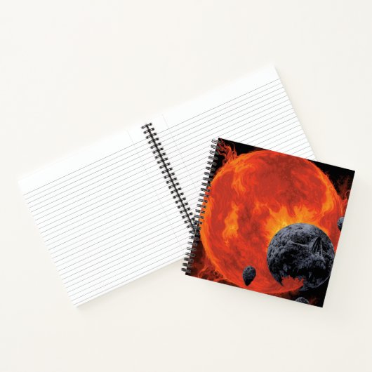 Galactic Graveyard Poster, Macs 2129-1. Notitieboek (Binnen)