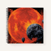 Galactic Graveyard Poster, Macs 2129-1. Notitieboek (Voorkant)