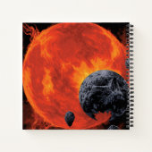 Galactic Graveyard Poster, Macs 2129-1. Notitieboek (Achterkant)