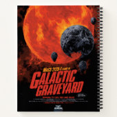 Galactic Graveyard Poster, Macs 2129-1. Notitieboek (Achterkant)
