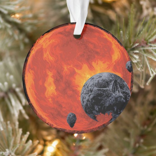 Galactic Graveyard Poster, Macs 2129-1. Ornament (Boom)