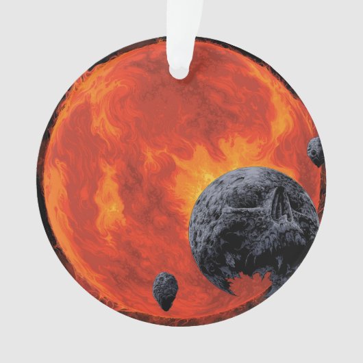 Galactic Graveyard Poster, Macs 2129-1. Ornament (voorkant)