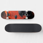 Galactic Graveyard Poster, Macs 2129-1. Persoonlijk Skateboard (Horizontaal)