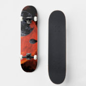 Galactic Graveyard Poster, Macs 2129-1. Persoonlijk Skateboard (Voorkant)