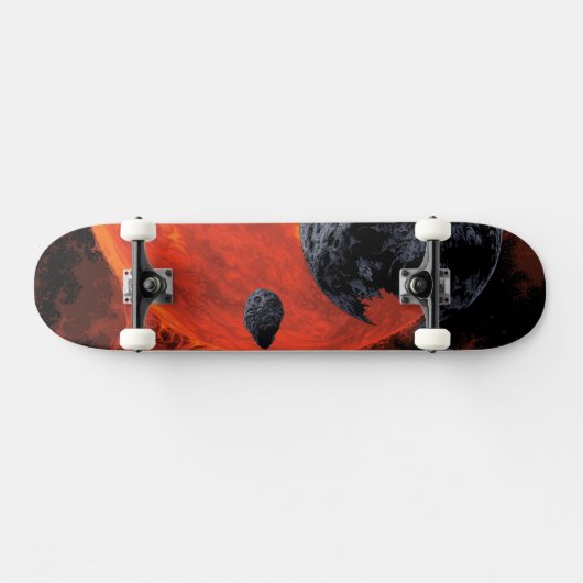 Galactic Graveyard Poster, Macs 2129-1. Persoonlijk Skateboard (Horizontaal)