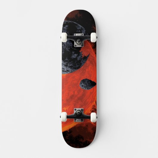 Galactic Graveyard Poster, Macs 2129-1. Persoonlijk Skateboard (Voorkant)