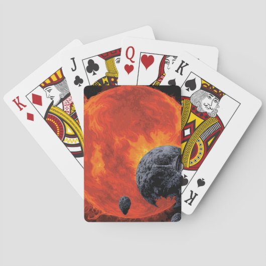 Galactic Graveyard Poster, Macs 2129-1. Pokerkaarten (Achterkant)