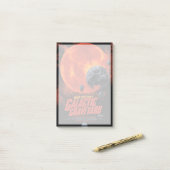 Galactic Graveyard Poster, Macs 2129-1. Post-it® Notes (Op bureau)