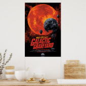 Galactic Graveyard Poster, Macs 2129-1. Poster (Keuken)