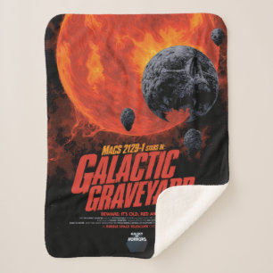 Galactic Graveyard Poster, Macs 2129-1. Sherpa Deken