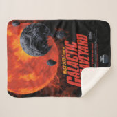 Galactic Graveyard Poster, Macs 2129-1. Sherpa Deken (Voorkant (horizontaal))