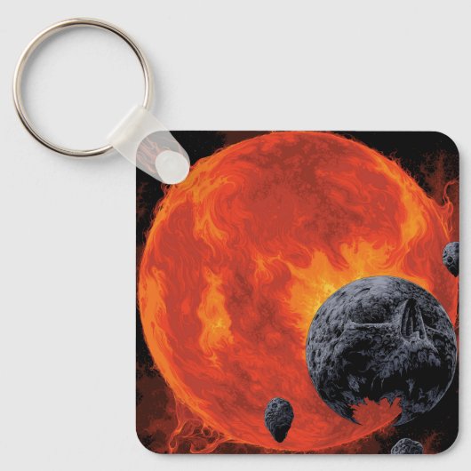 Galactic Graveyard Poster, Macs 2129-1. Sleutelhanger (Voorkant)