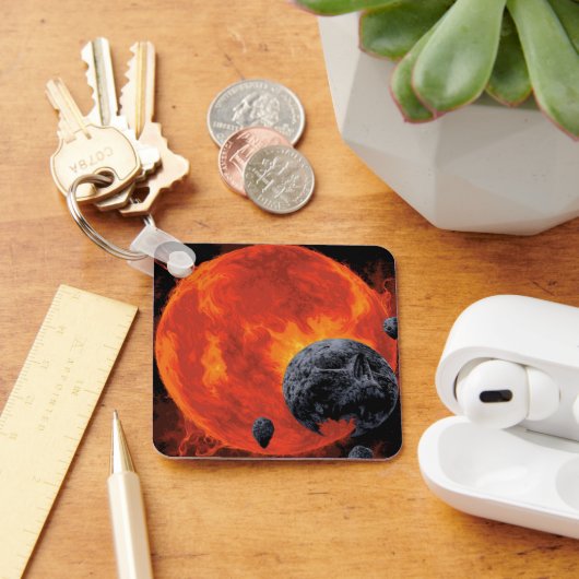 Galactic Graveyard Poster, Macs 2129-1. Sleutelhanger (Bureau)