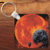 Galactic Graveyard Poster, Macs 2129-1. Sleutelhanger (Voorkant)