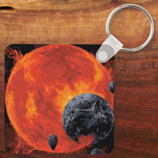 Galactic Graveyard Poster, Macs 2129-1. Sleutelhanger (Achterkant)