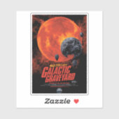 Galactic Graveyard Poster, Macs 2129-1. Sticker (Vel)