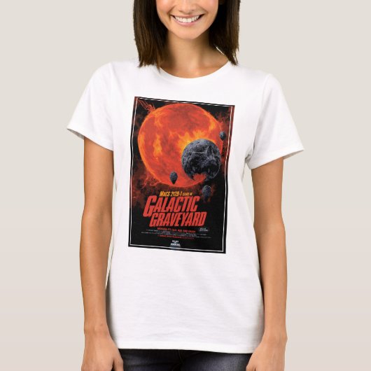 Galactic Graveyard Poster, Macs 2129-1. T-shirt (Voorkant)