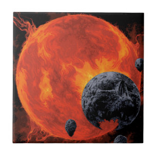 Galactic Graveyard Poster, Macs 2129-1. Tegeltje