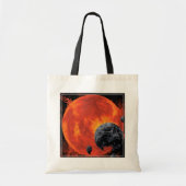 Galactic Graveyard Poster, Macs 2129-1. Tote Bag (Voorkant)