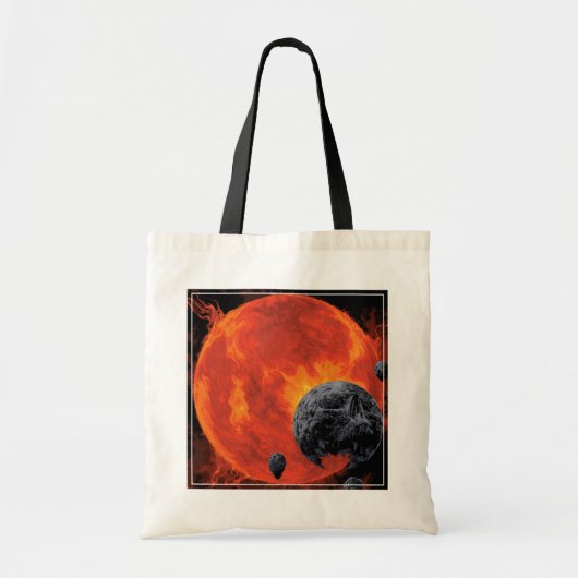 Galactic Graveyard Poster, Macs 2129-1. Tote Bag (Voorkant)