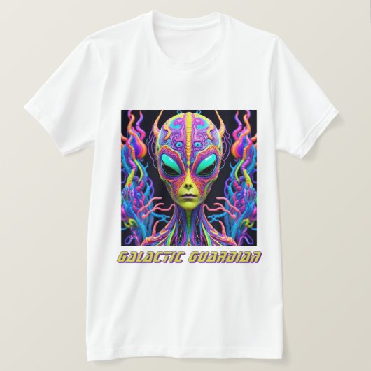 GALACTIC GUARDIAN T-SHIRT (Design voorkant)