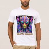 GALACTIC GUARDIAN T-SHIRT (Voorkant)