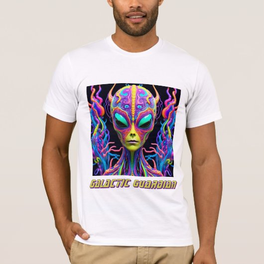 GALACTIC GUARDIAN T-SHIRT (Voorkant)