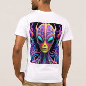 GALACTIC GUARDIAN T-SHIRT (Achterkant)