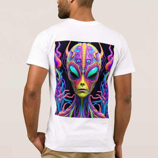 GALACTIC GUARDIAN T-SHIRT (Achterkant)
