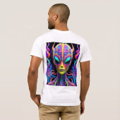 GALACTIC GUARDIAN T-SHIRT (Achterkant volledig)