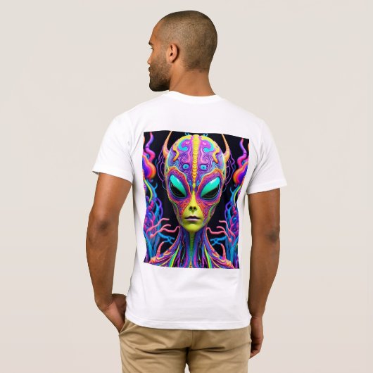 GALACTIC GUARDIAN T-SHIRT (Achterkant volledig)