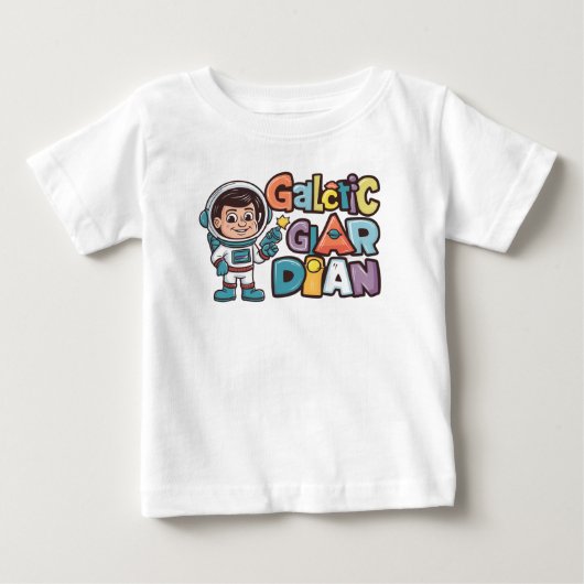 ✅👕Galactic Guardian T-Shirt Design👕✅ (Voorkant)