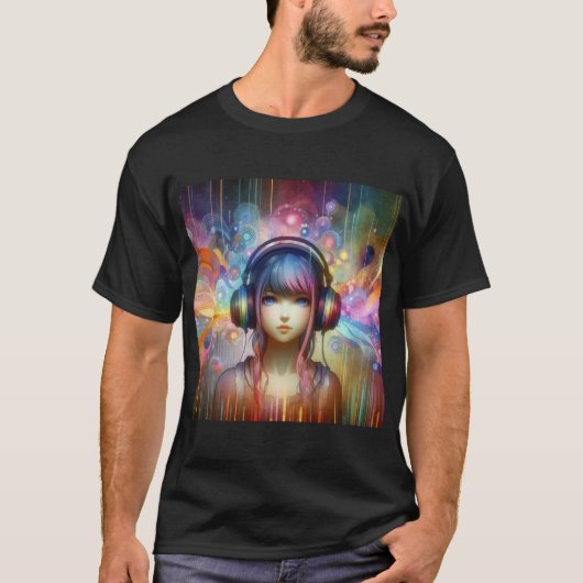 Galactic Harmony T-shirt (Voorkant)