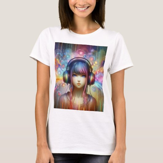 Galactic Harmony T-shirt (Voorkant)