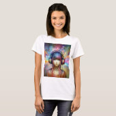 Galactic Harmony T-shirt (Voorkant volledig)
