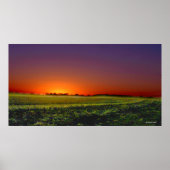 Galactic Harvest Poster (Voorkant)