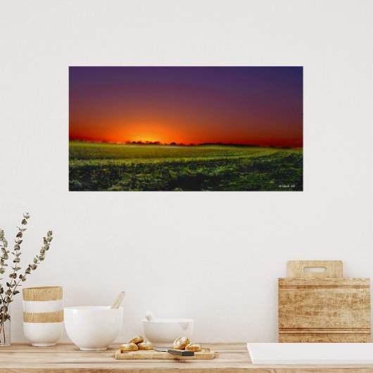 Galactic Harvest Poster (Keuken)