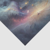 Galactic Heart Decoupage Tissuepapier (Detail)