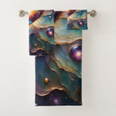 Galactic Heart of the Universe Bad Handdoek (Insitu)