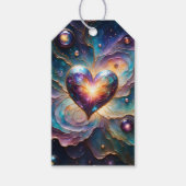 Galactic Heart of the Universe Cadeaulabel (Voorkant)