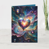 Galactic Heart of the Universe Kaart (Voorkant)