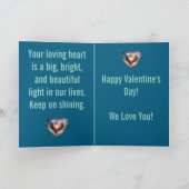 Galactic Heart of the Universe Kaart (Binnen)