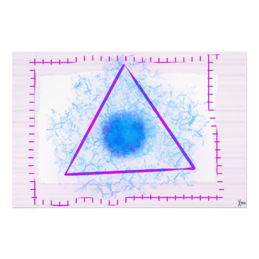 GALACTIC HUD FOTO AFDRUK (Voorkant)