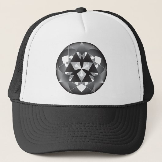 Galactic Jedi Crew Trucker Hat Pet (Voorkant)