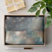 Galactic Lion Portrait Decoupage Tissuepapier (Geschenk)