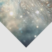 Galactic Lion Portrait Decoupage Tissuepapier (Detail)