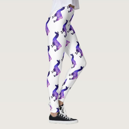 Galactic Llama Leggings (Rechts)