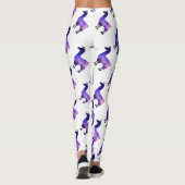 Galactic Llama Leggings (Achterkant)