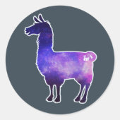 Galactic Llama Stickers (Voorkant)